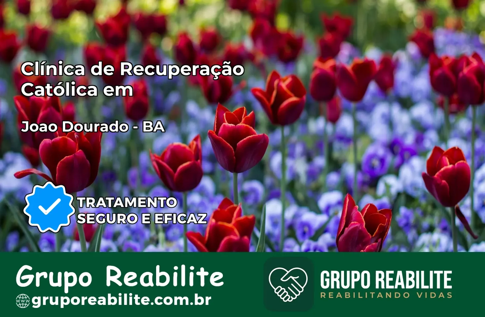 Clínica de Recuperação Católica em João Dourado | Internação 24h