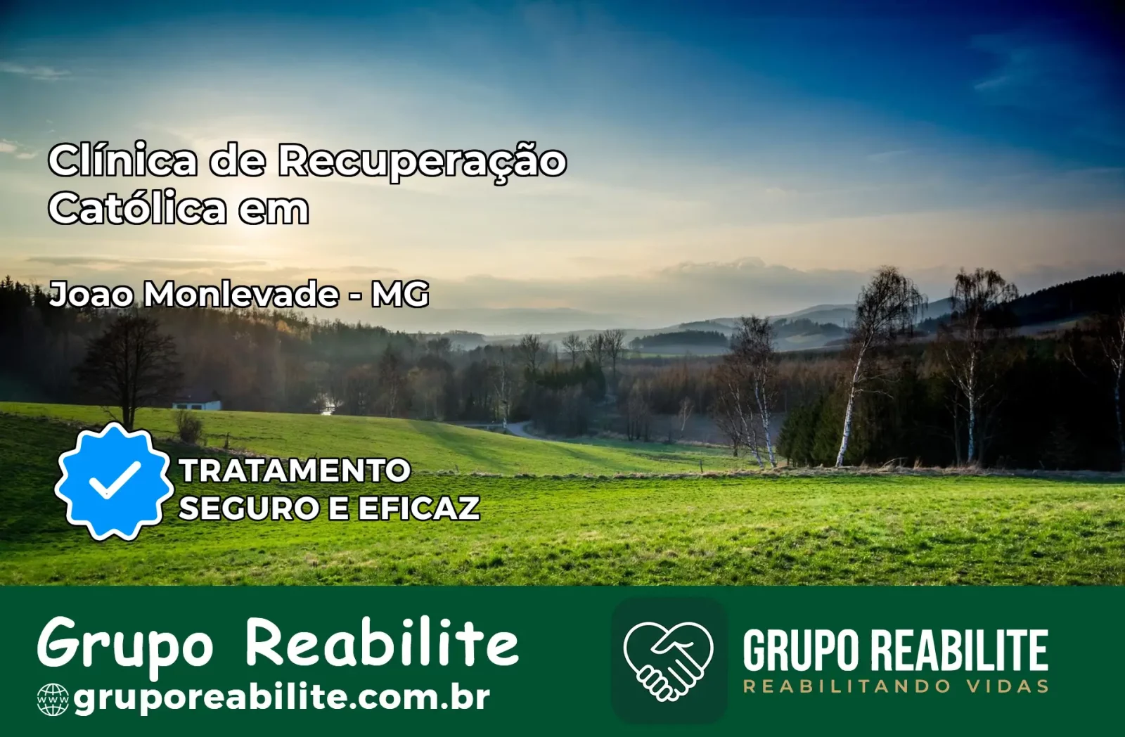 Clínica de Recuperação Católica em João Monlevade | Internação 24h