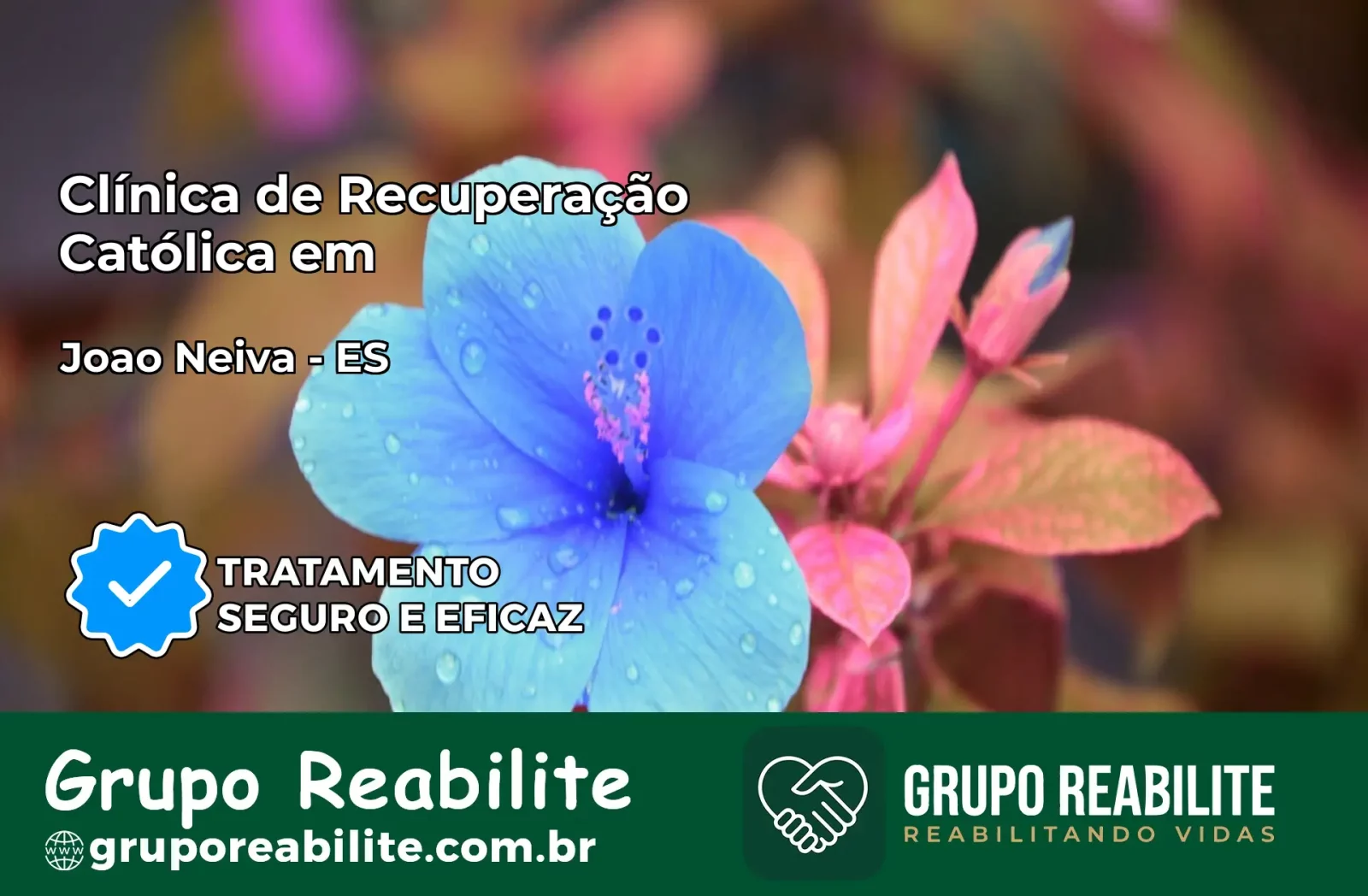 Clínica de Recuperação Católica em João Neiva | Internação 24h