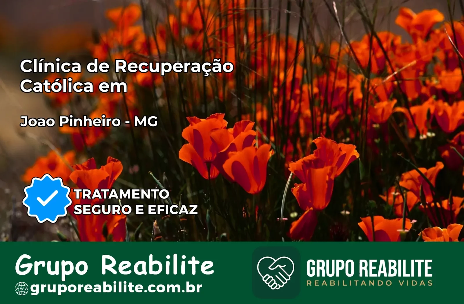 Clínica de Recuperação Católica em João Pinheiro | Internação 24h