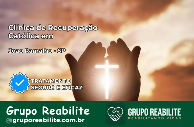 Clínica de Recuperação Católica em João Ramalho | Internação 24h