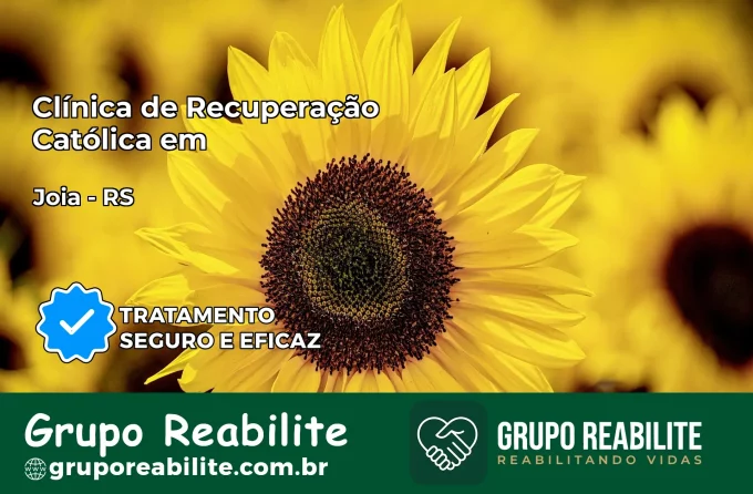 Clínica de Recuperação Católica em Jóia | Internação 24h
