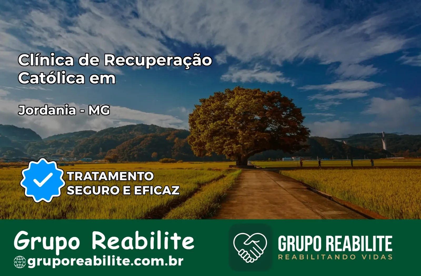 Clínica de Recuperação Católica em Jordânia | Internação 24h