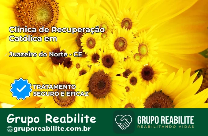 Clínica de Recuperação Católica em Juazeiro do Norte | Internação 24h