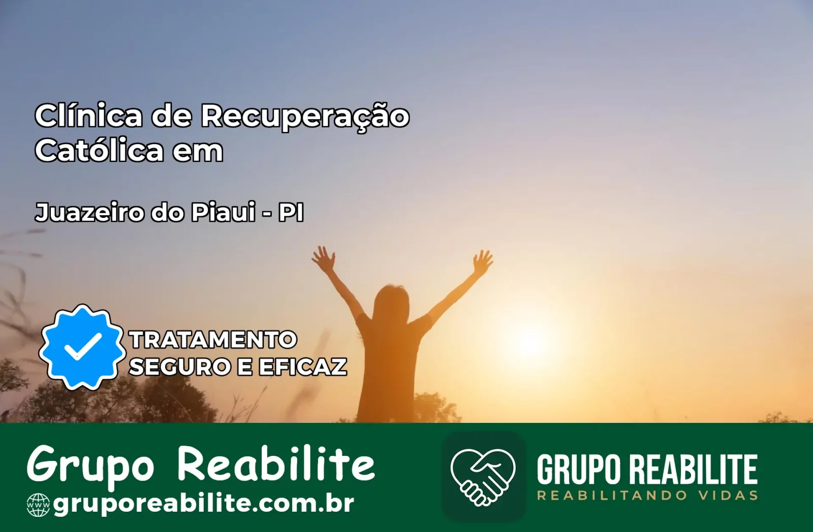 Clínica de Recuperação Católica em Juazeiro do Piauí | Internação 24h