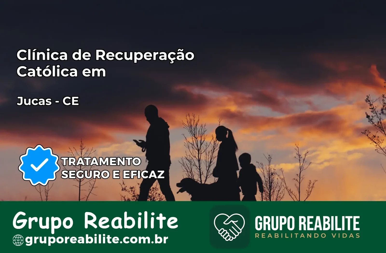 Clínica de Recuperação Católica em Jucás | Internação 24h