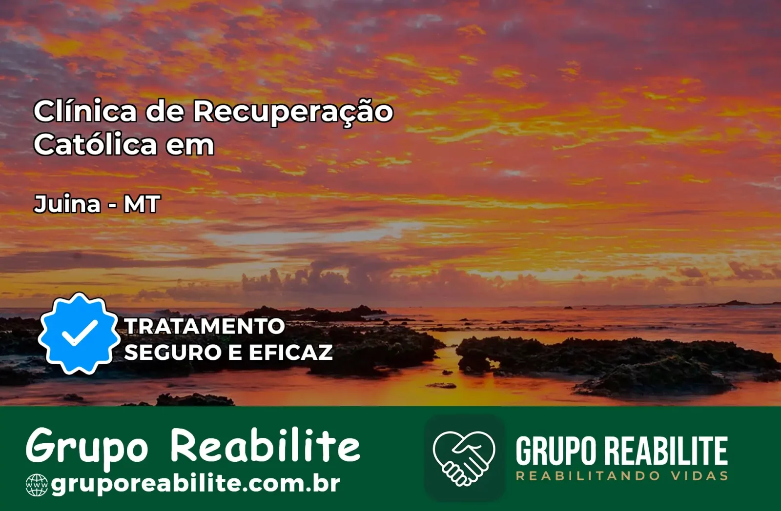 Clínica de Recuperação Católica em Juína | Internação 24h
