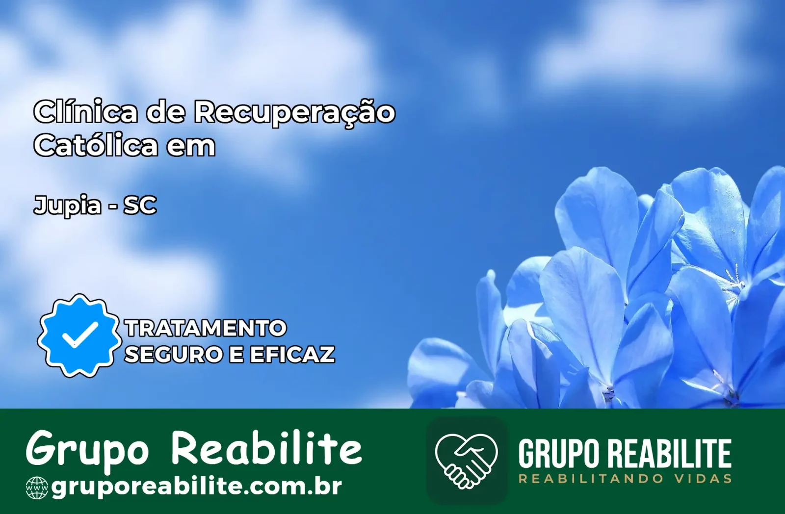 Clínica de Recuperação Católica em Jupiá | Internação 24h