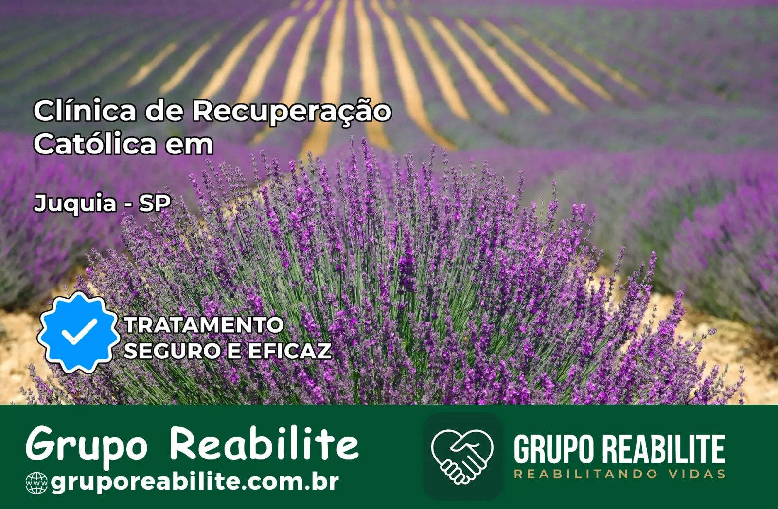Clínica de Recuperação Católica em Juquiá | Internação 24h