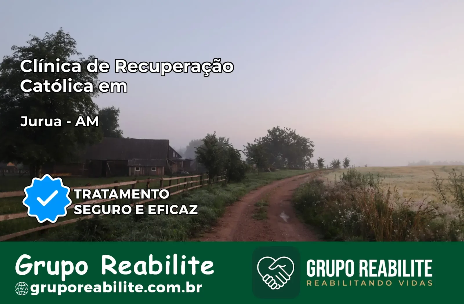 Clínica de Recuperação Católica em Juruá | Internação 24h