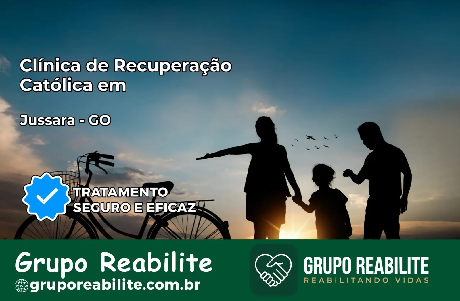 Clínica de Recuperação Católica em Jussara | Internação 24h