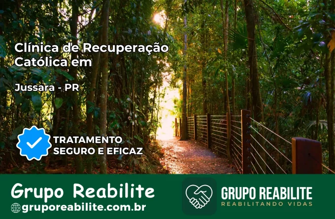 Clínica de Recuperação Católica em Jussara | Internação 24h