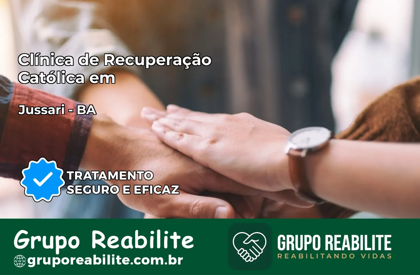 Clínica de Recuperação Católica em Jussari | Internação 24h
