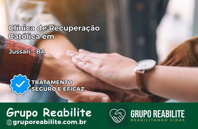 Clínica de Recuperação Católica em Jussari | Internação 24h