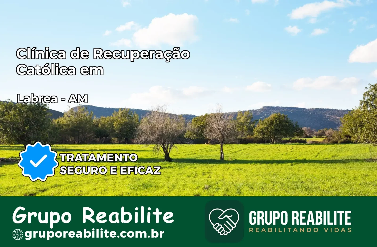 Clínica de Recuperação Católica em Lábrea | Internação 24h