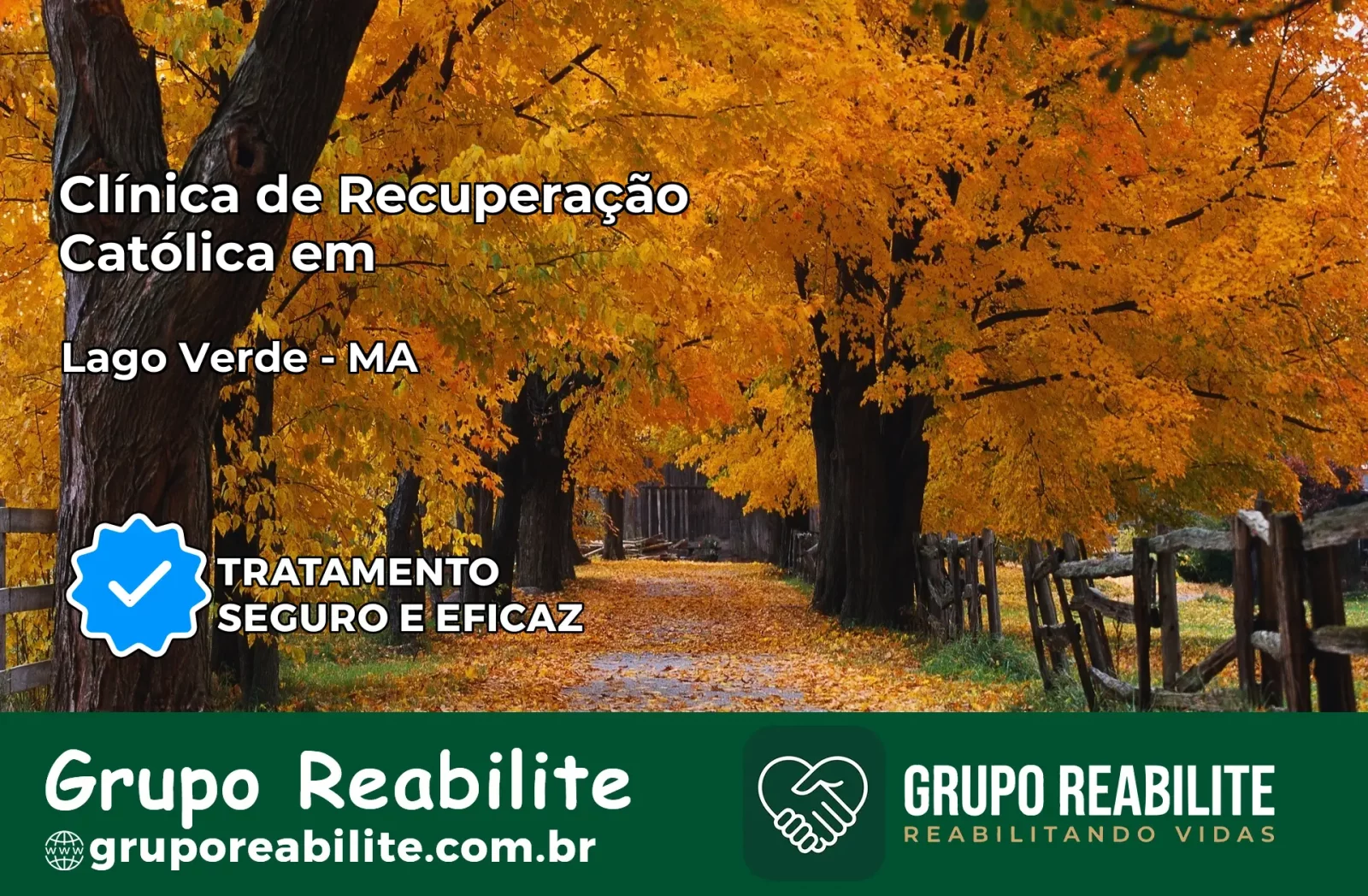 Clínica de Recuperação Católica em Lago Verde | Internação 24h