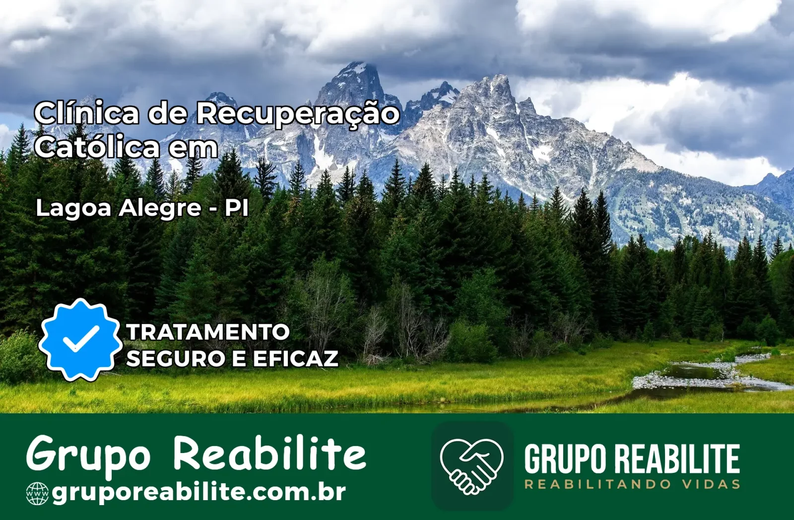 Clínica de Recuperação Católica em Lagoa Alegre | Internação 24h