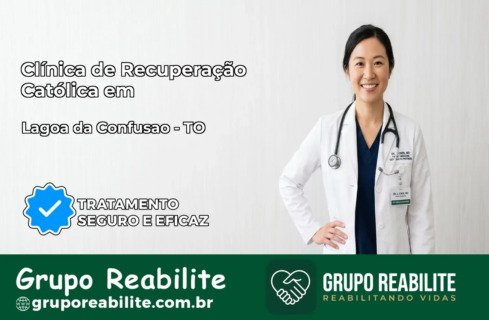 Clínica de Recuperação Católica em Lagoa da Confusão | Internação 24h