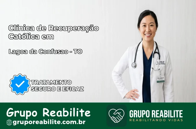 Clínica de Recuperação Católica em Lagoa da Confusão | Internação 24h