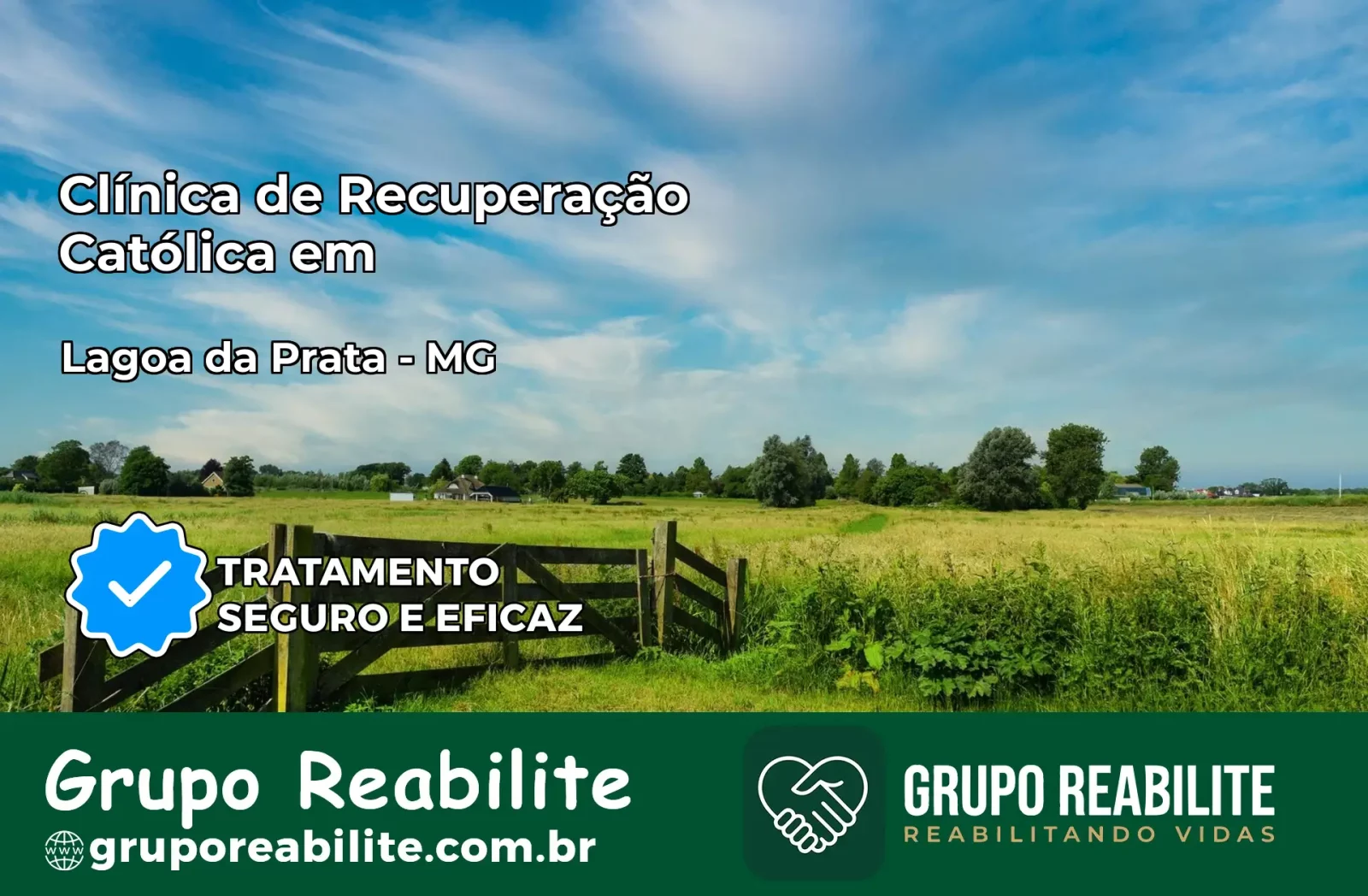 Clínica de Recuperação Católica em Lagoa da Prata | Internação 24h