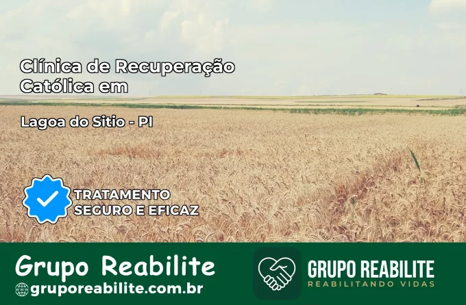 Clínica de Recuperação Católica em Lagoa do Sítio | Internação 24h