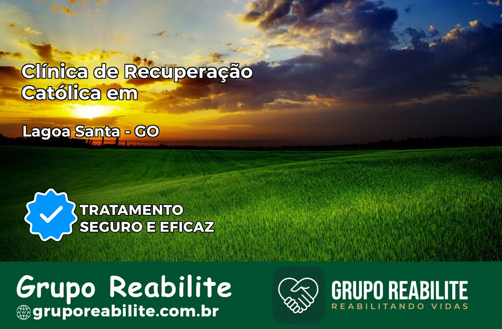 Clínica de Recuperação Católica em Lagoa Santa | Internação 24h