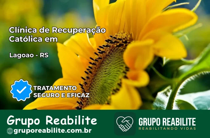Clínica de Recuperação Católica em Lagoão | Internação 24h