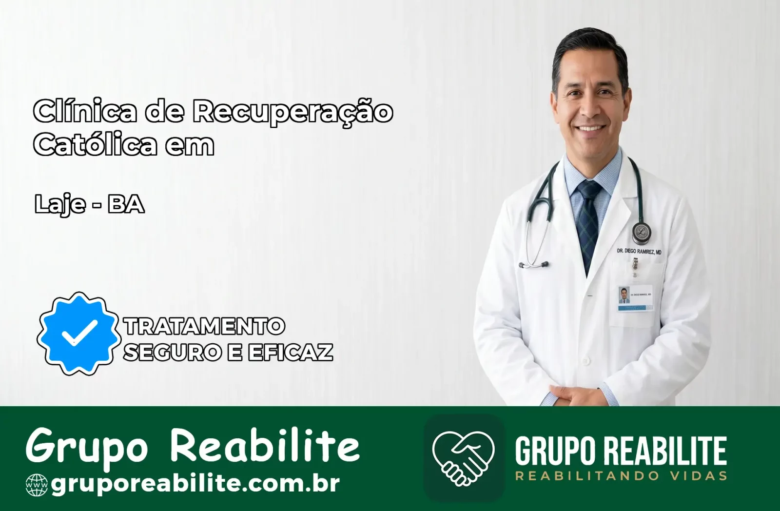 Clínica de Recuperação Católica em Laje | Internação 24h