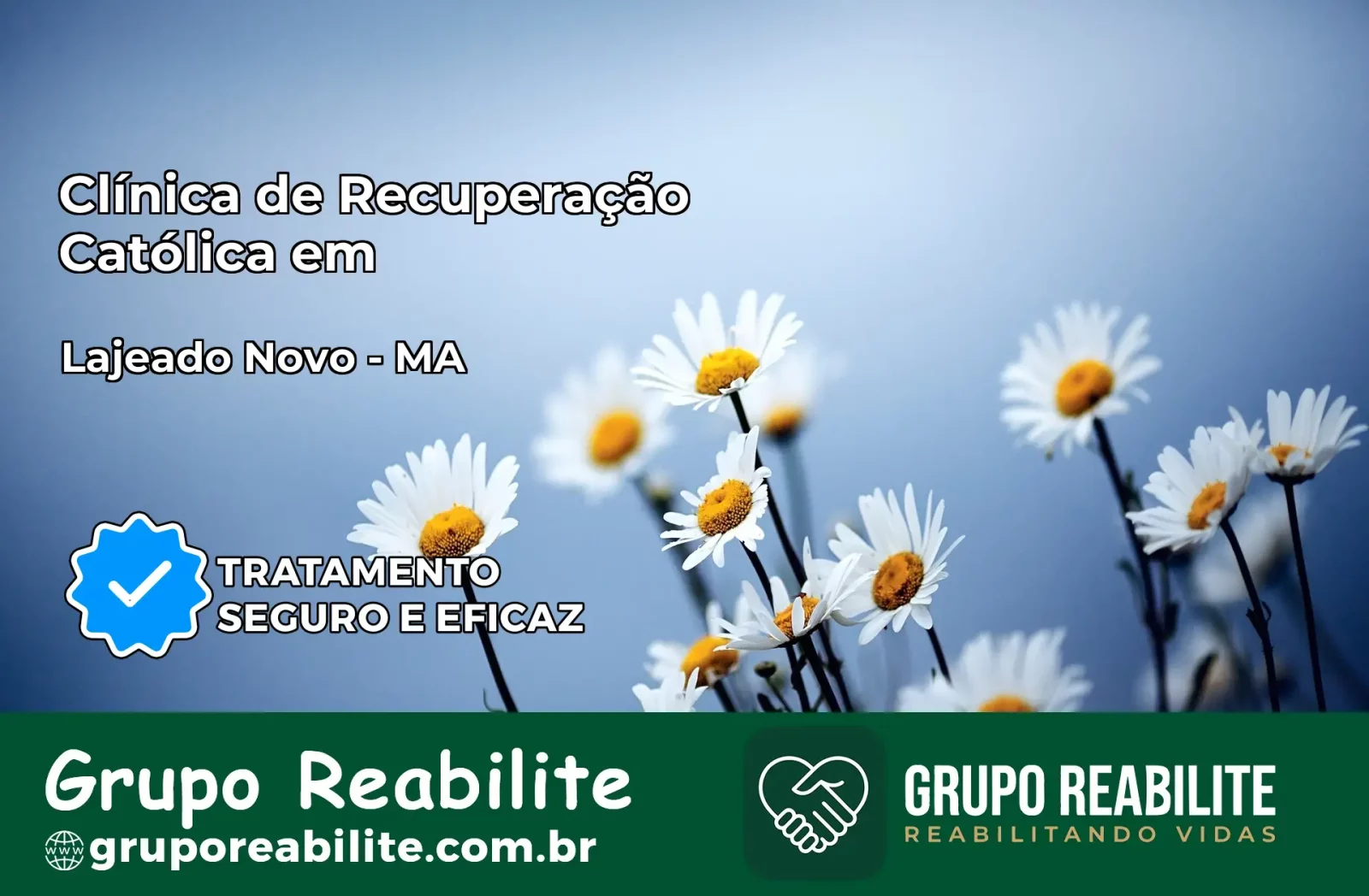 Clínica de Recuperação Católica em Lajeado Novo | Internação 24h