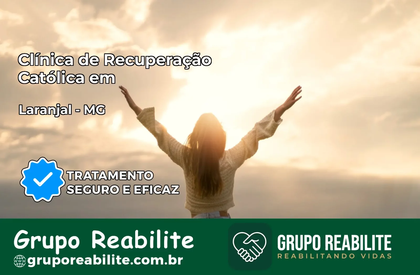 Clínica de Recuperação Católica em Laranjal | Internação 24h