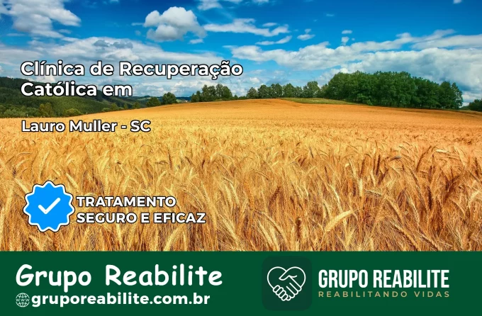 Clínica de Recuperação Católica em Lauro Müller | Internação 24h