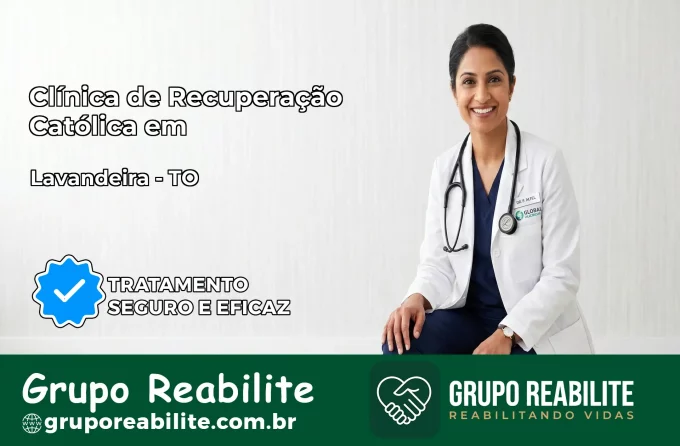 Clínica de Recuperação Católica em Lavandeira | Internação 24h