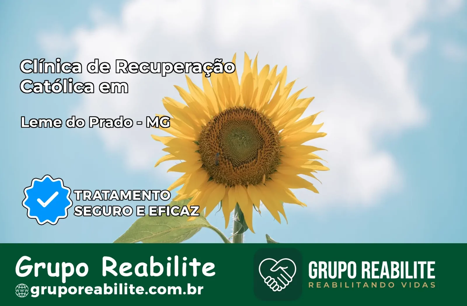 Clínica de Recuperação Católica em Leme do Prado | Internação 24h