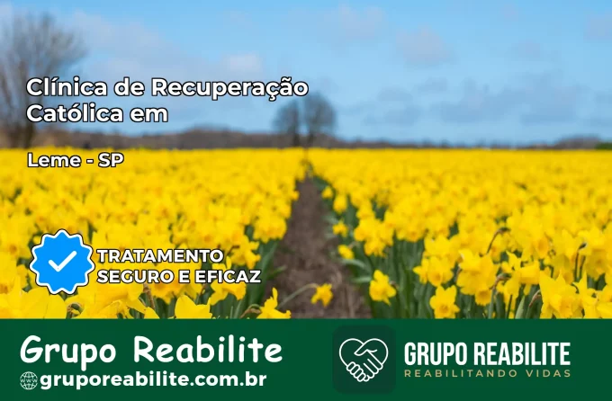 Clínica de Recuperação Católica em Leme | Internação 24h