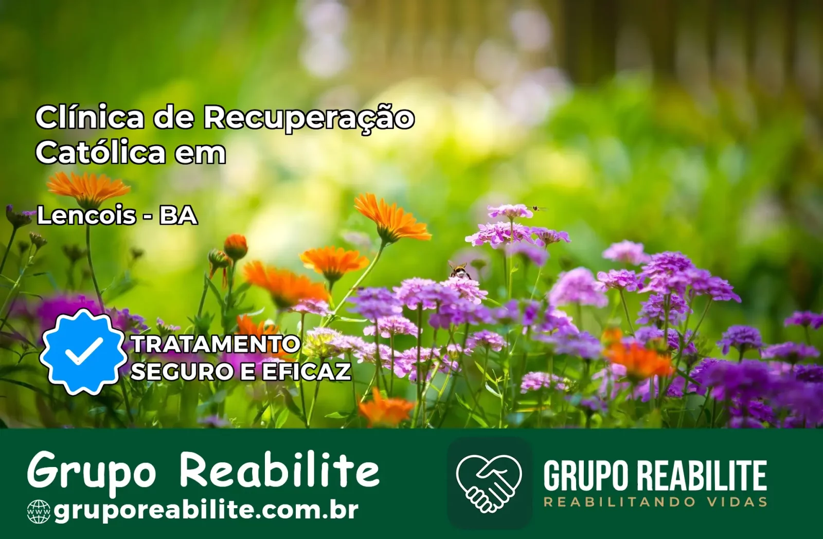 Clínica de Recuperação Católica em Lençóis | Internação 24h