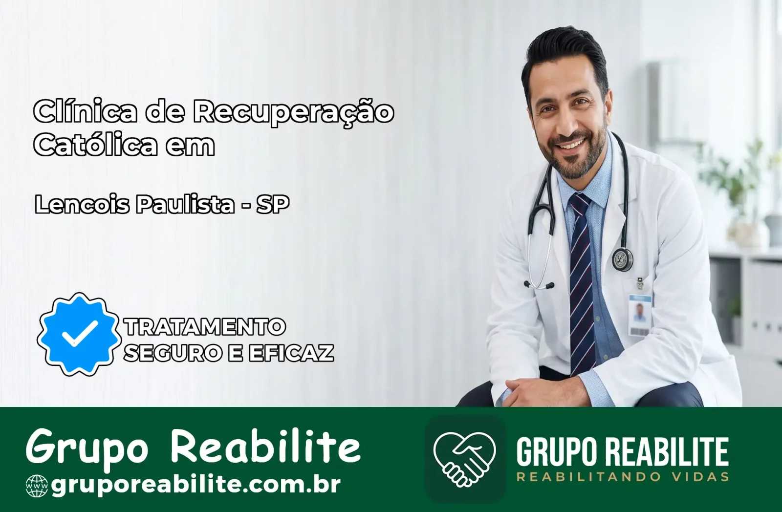 Clínica de Recuperação Católica em Lençóis Paulista | Internação 24h