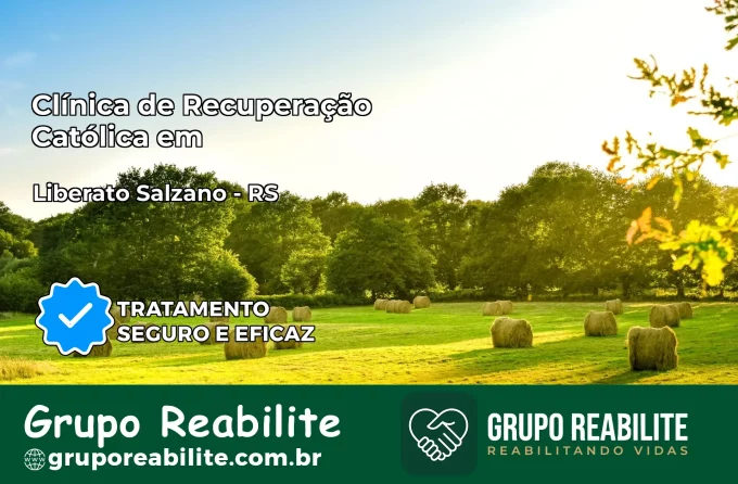 Clínica de Recuperação Católica em Liberato Salzano | Internação 24h