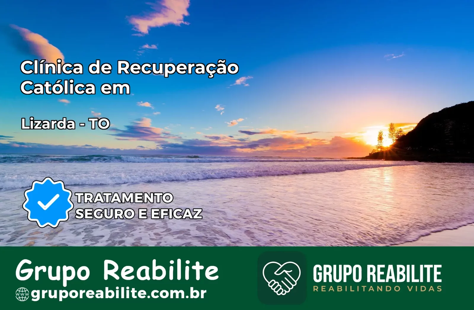 Clínica de Recuperação Católica em Lizarda | Internação 24h