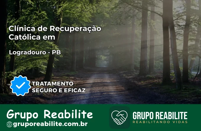 Clínica de Recuperação Católica em Logradouro | Internação 24h