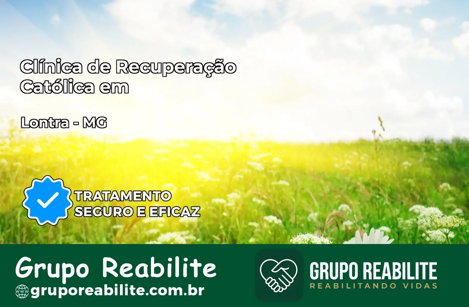 Clínica de Recuperação Católica em Lontra | Internação 24h