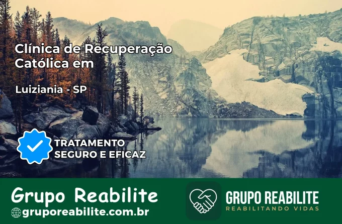 Clínica de Recuperação Católica em Luiziânia | Internação 24h
