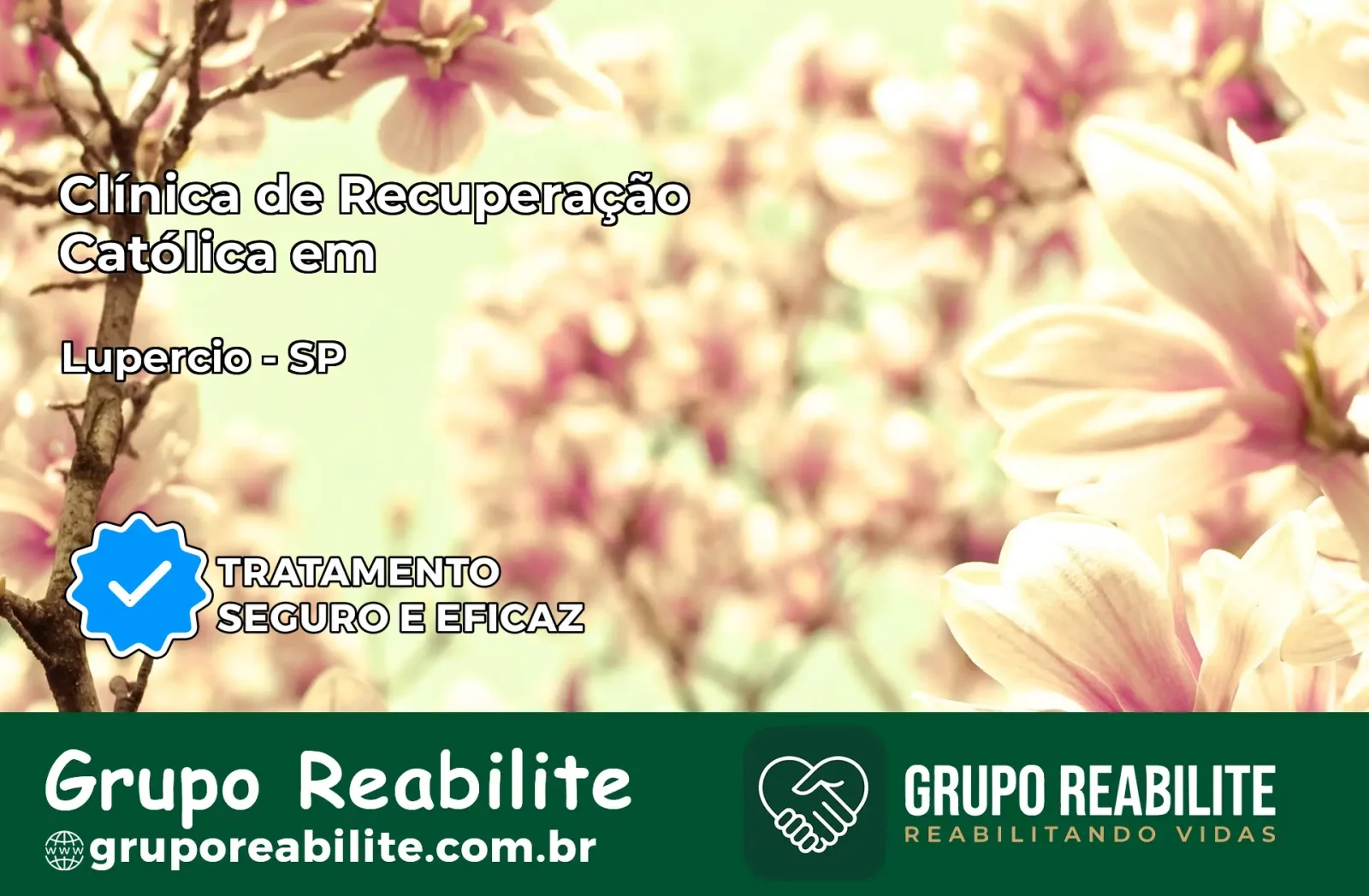 Clínica de Recuperação Católica em Lupércio | Internação 24h