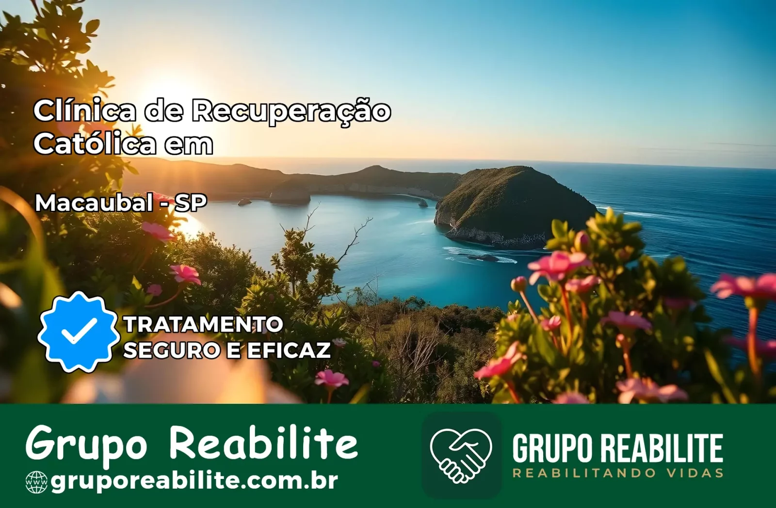 Clínica de Recuperação Católica em Macaubal | Internação 24h