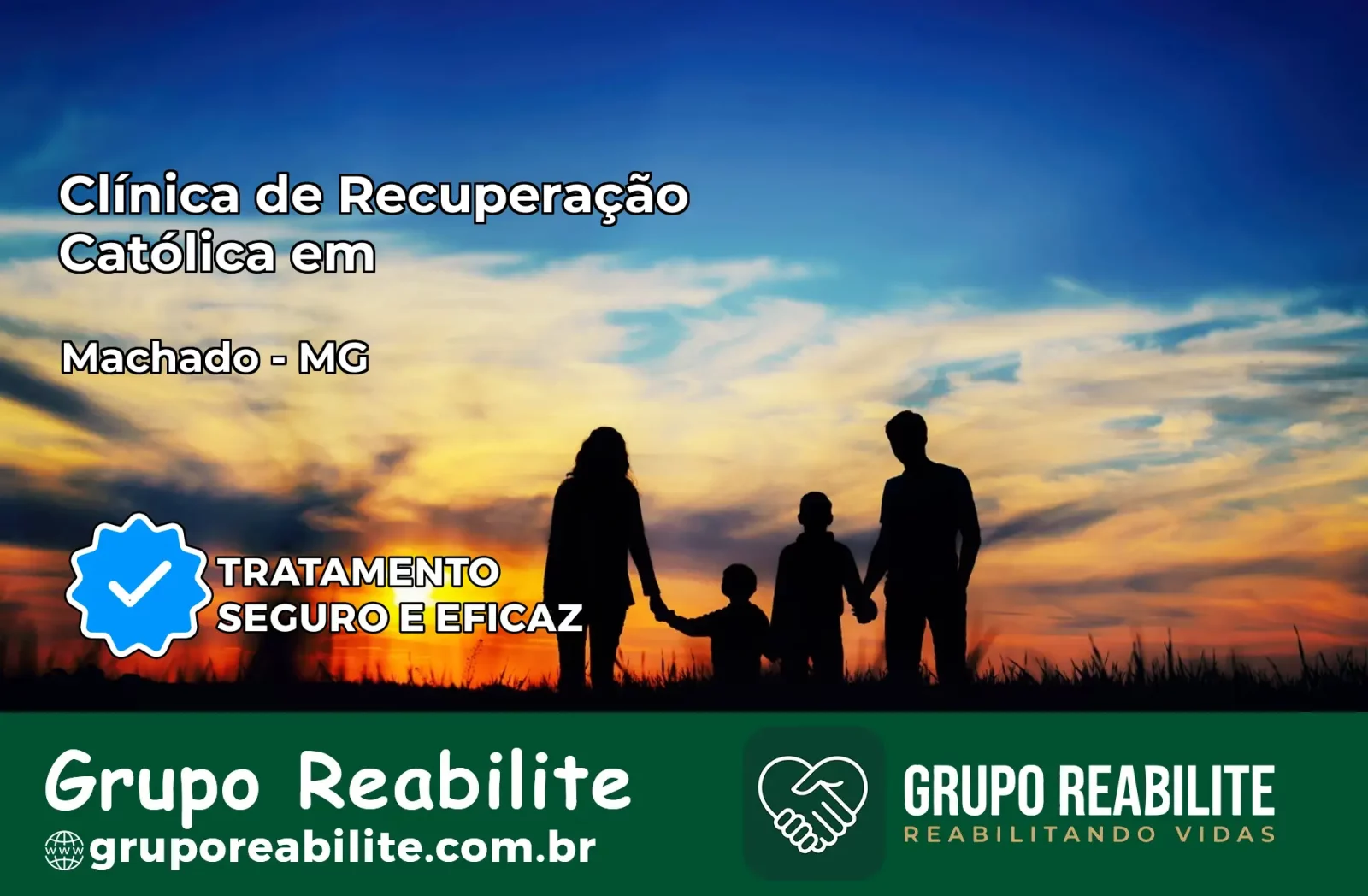 Clínica de Recuperação Católica em Machado | Internação 24h