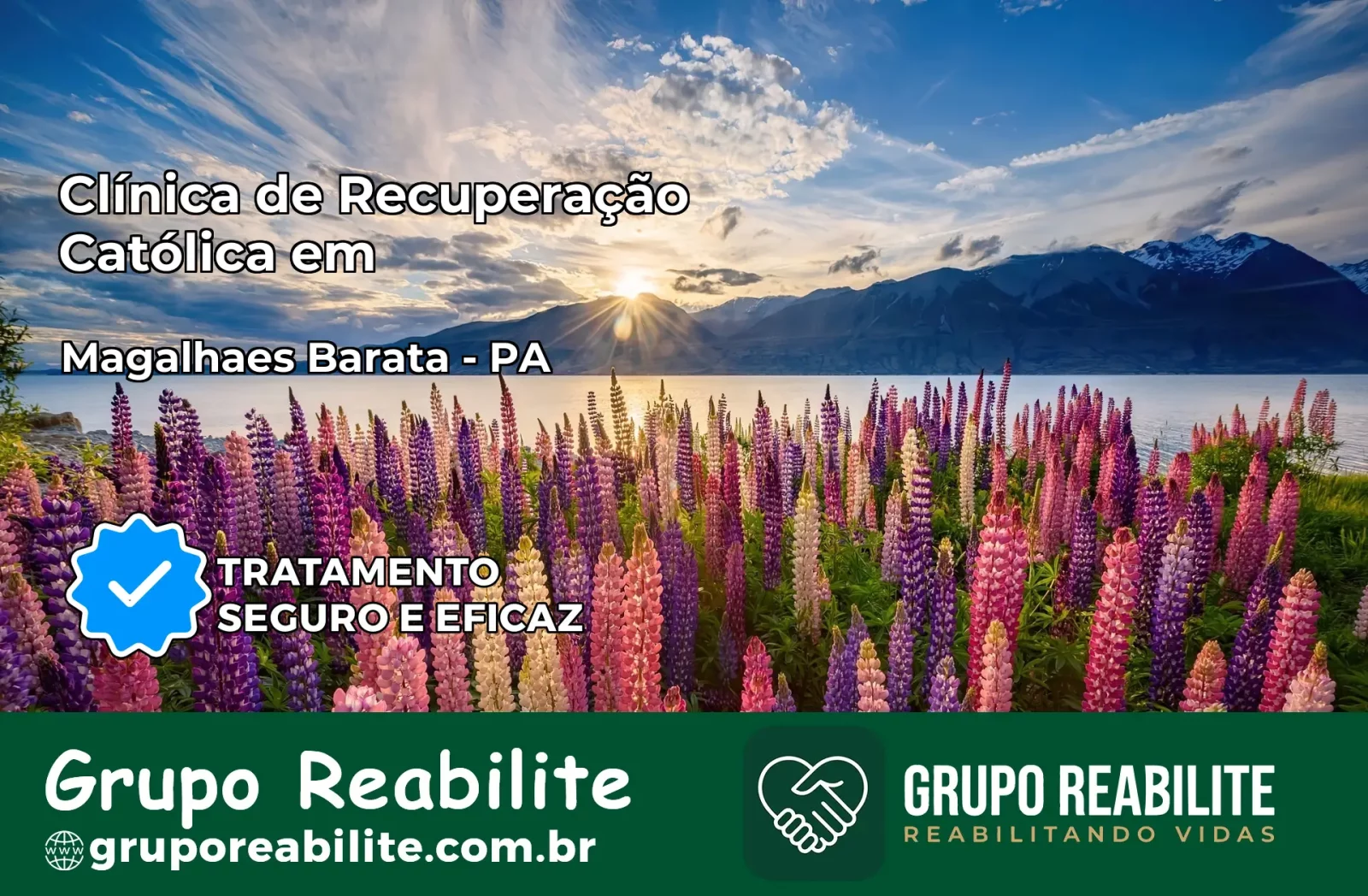 Clínica de Recuperação Católica em Magalhães Barata | Internação 24h