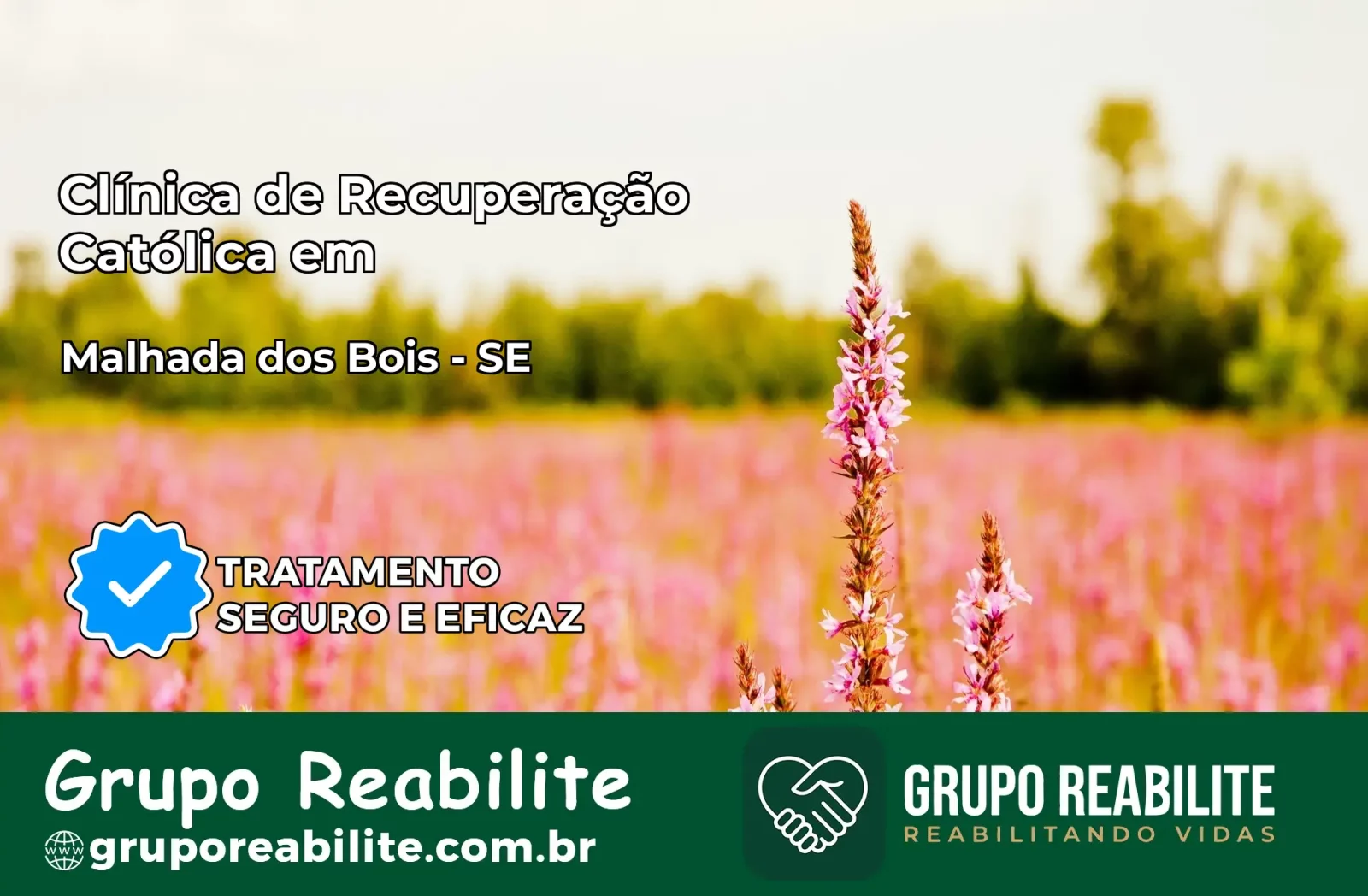 Clínica de Recuperação Católica em Malhada dos Bois | Internação 24h