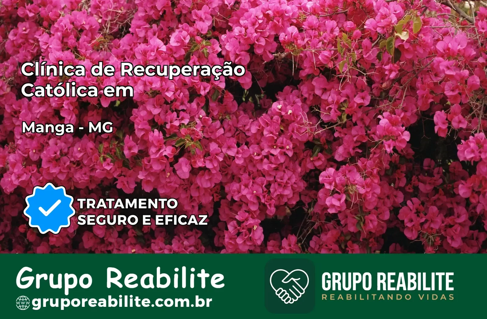 Clínica de Recuperação Católica em Manga | Internação 24h