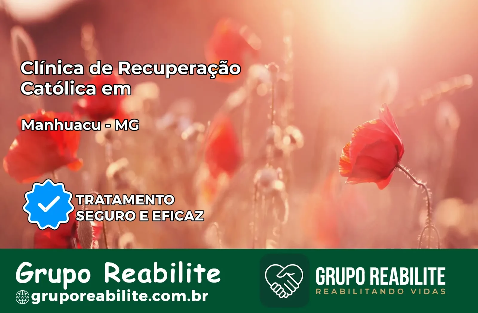 Clínica de Recuperação Católica em Manhuaçu | Internação 24h