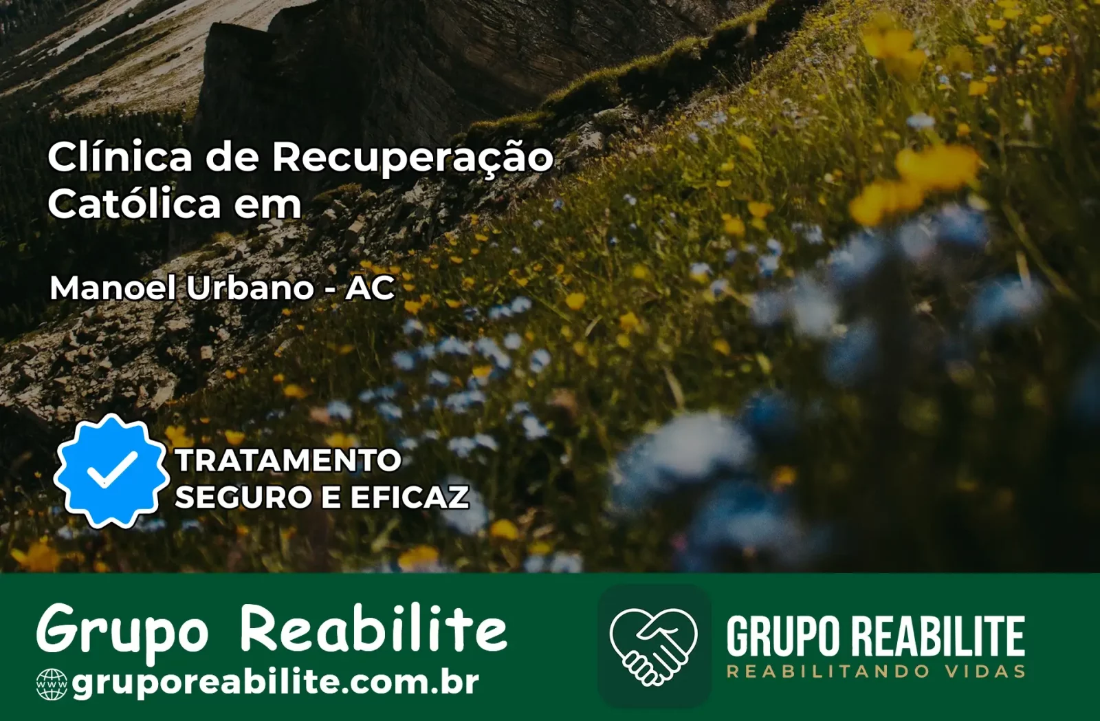 Clínica de Recuperação Católica em Manoel Urbano | Internação 24h