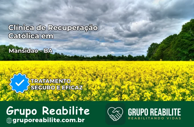 Clínica de Recuperação Católica em Mansidão | Internação 24h